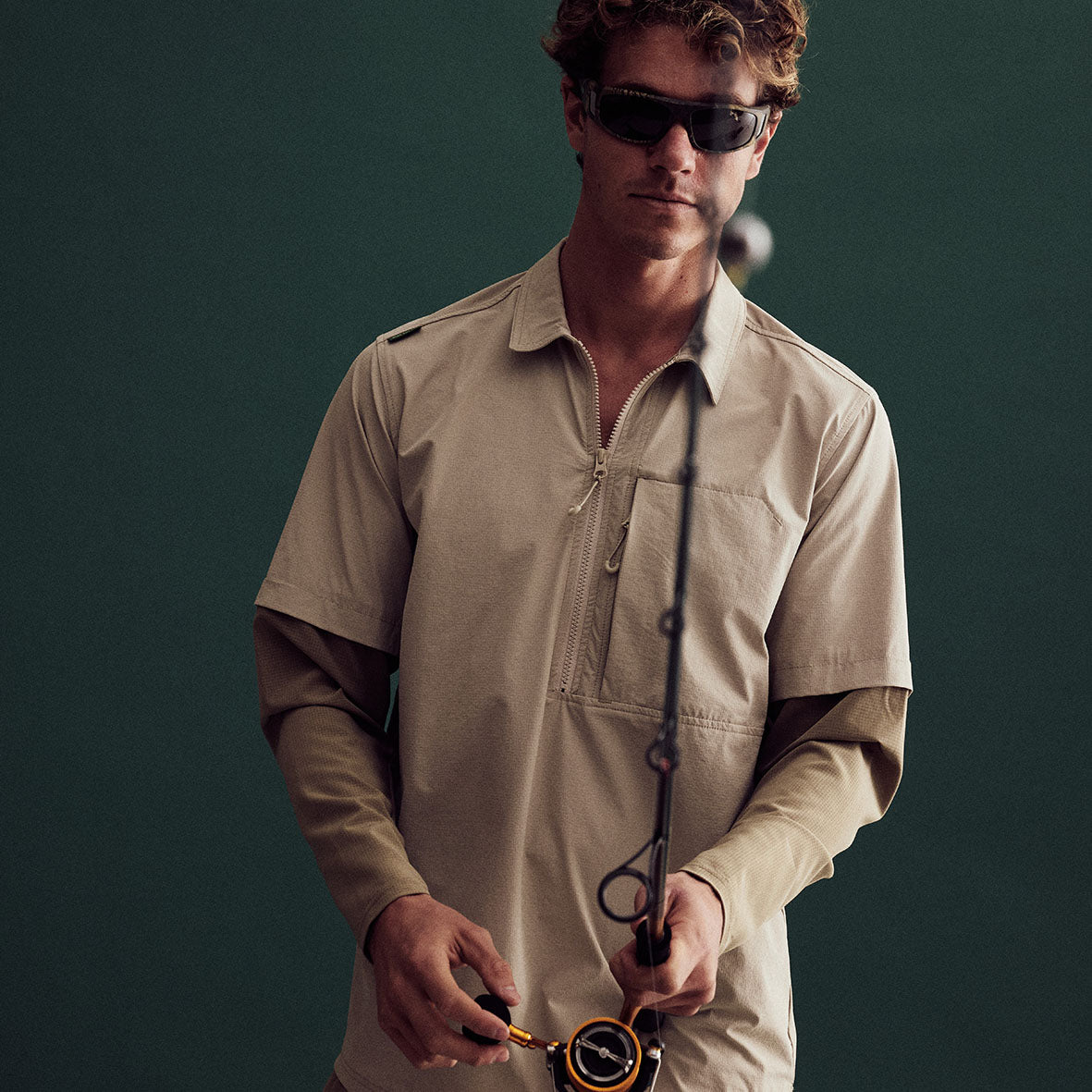 GONE // TREK SHIRT