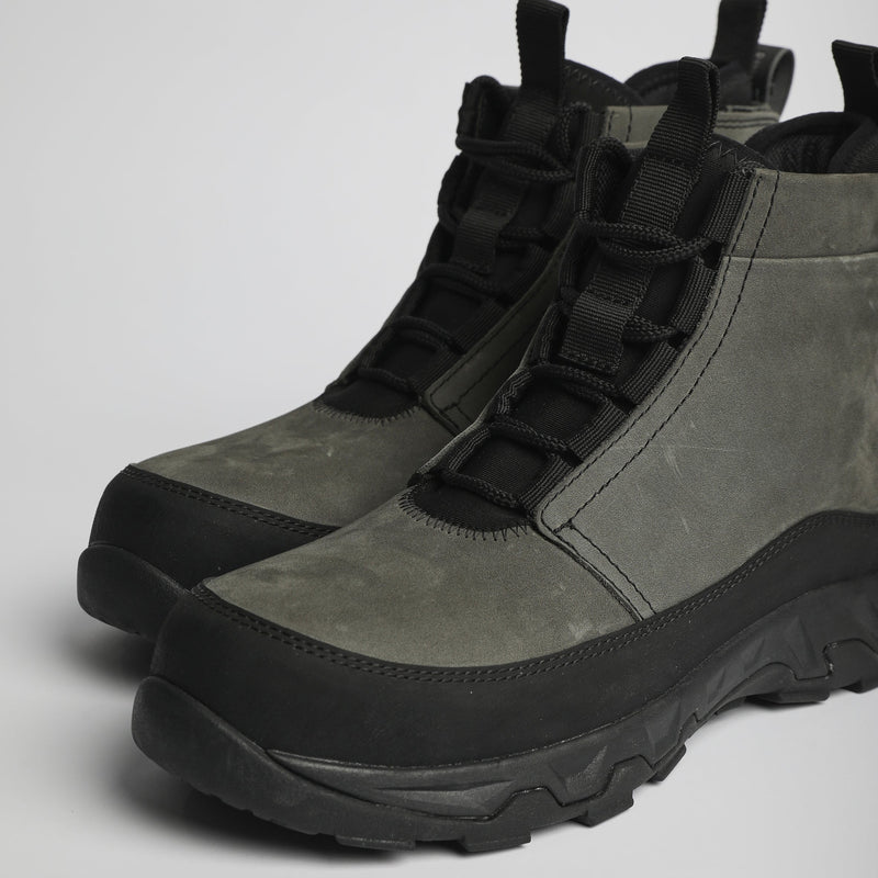 VENTURE // ZIP SIDE LACE UP SAFETY BOOT // STORM