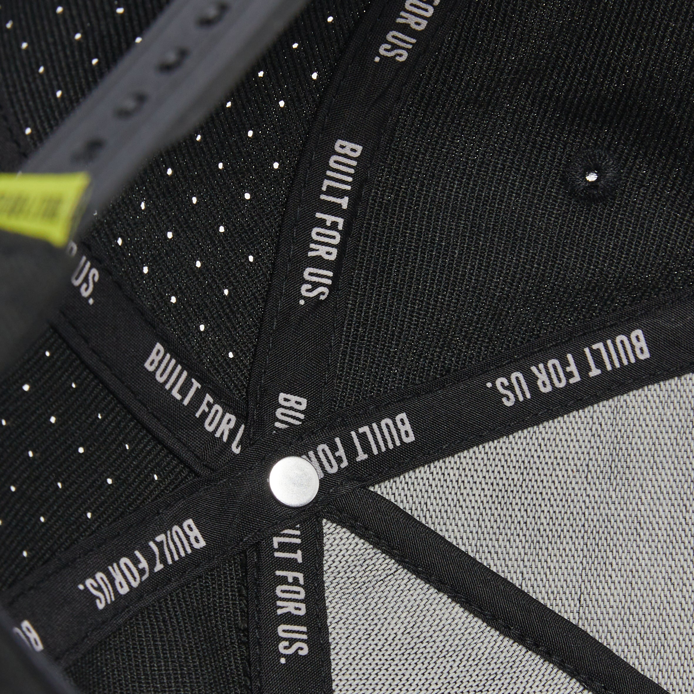 A FRAME CAP BLACK BLANK