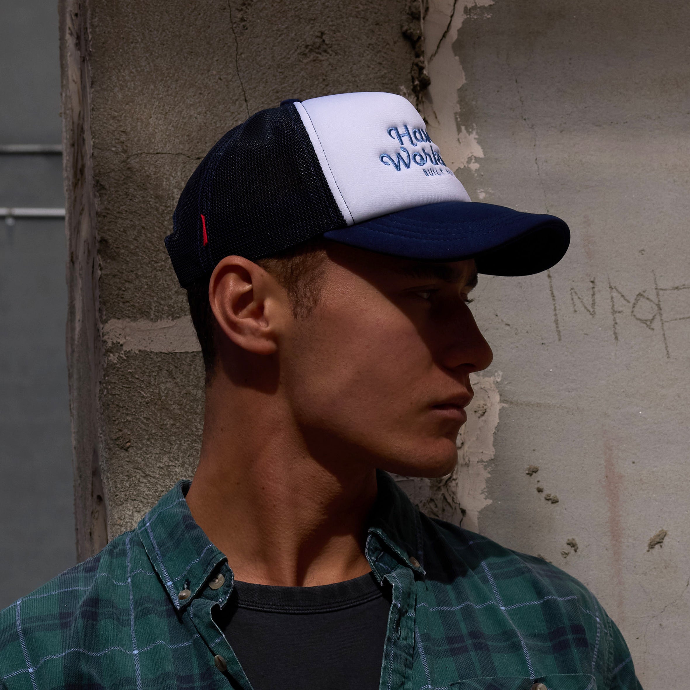 HERITAGE TRUCKER NAVY