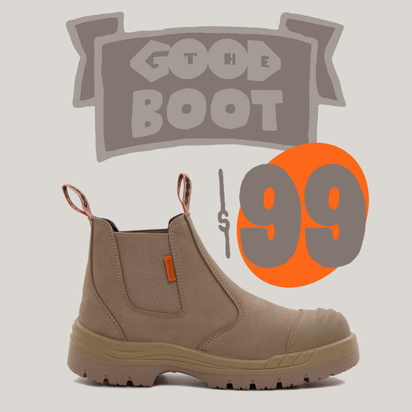 THE GOOD BOOT - Main Image