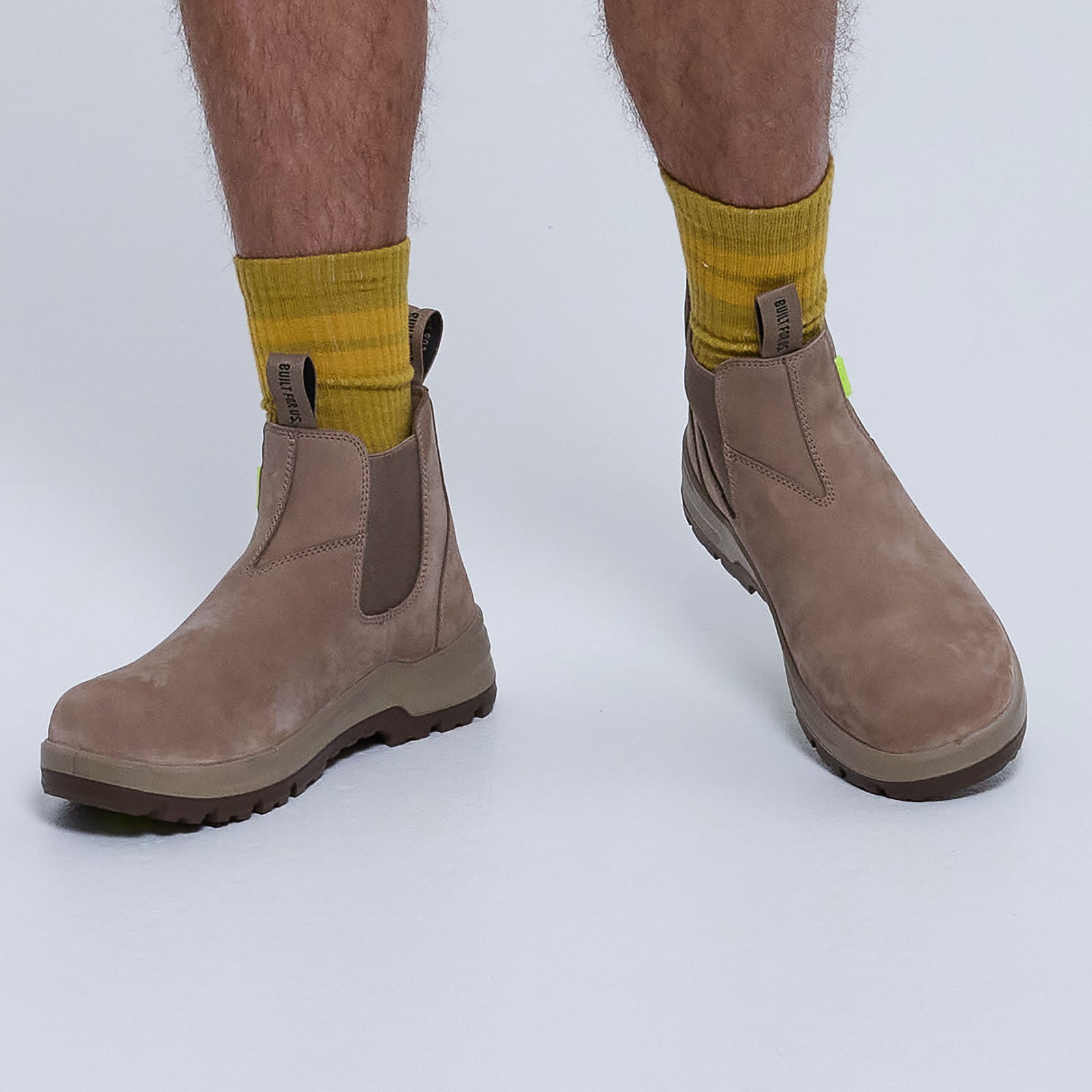 FLUX // ELASTIC SIDED SAFETY BOOT // HAWKE WORKWEAR – hawke  display picture 1