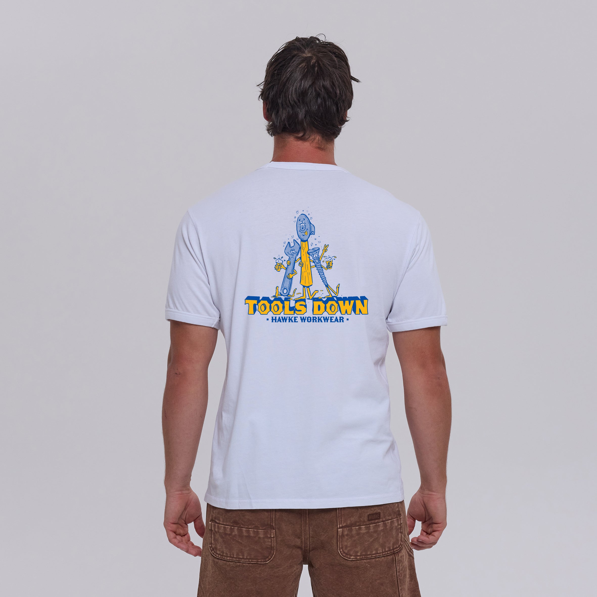 TOOLS DOWN TEE | LUKE PLAYER