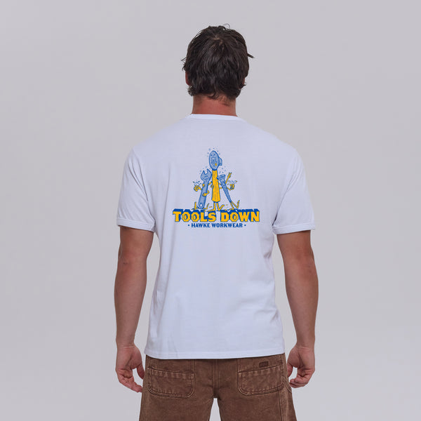 TOOLS DOWN TEE | LUKE PLAYER