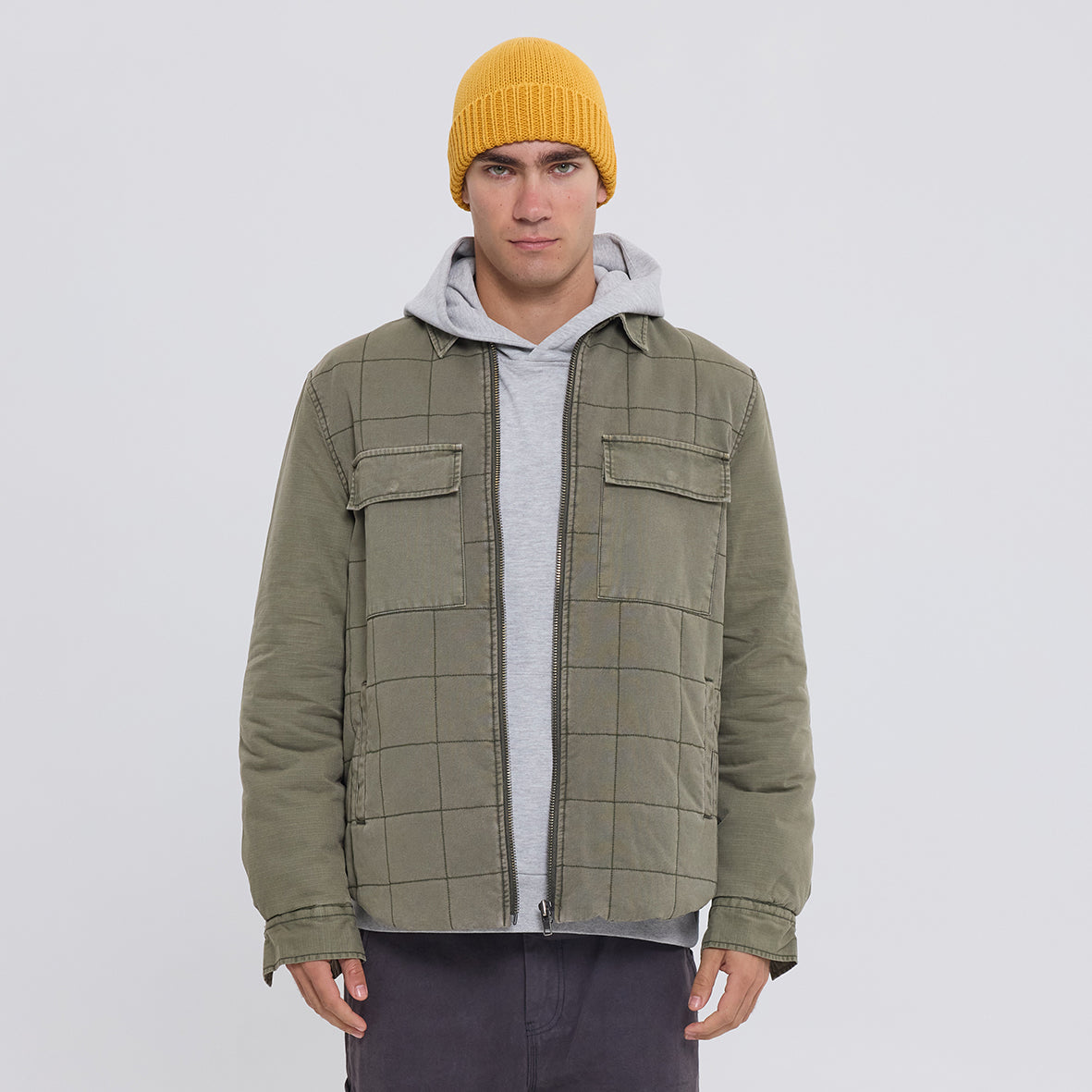 PATCH WORKS JACKET