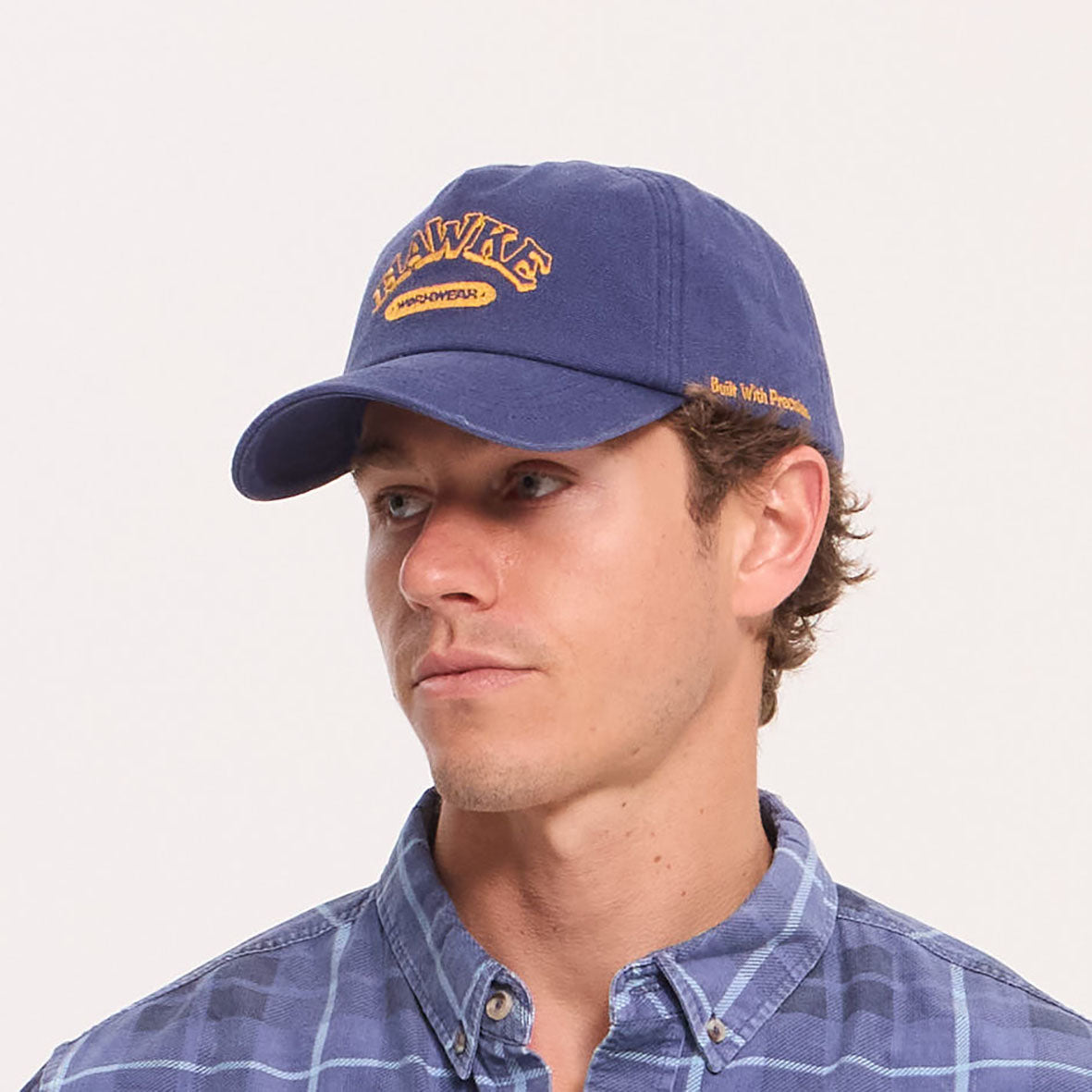 HERITAGE CANVAS CAP // NAVY