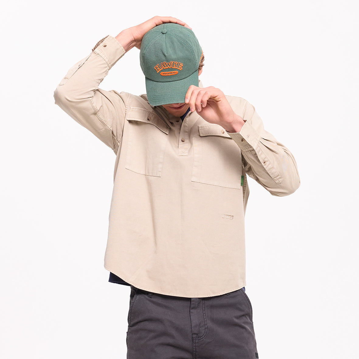 HERITAGE HALF BUTTON
