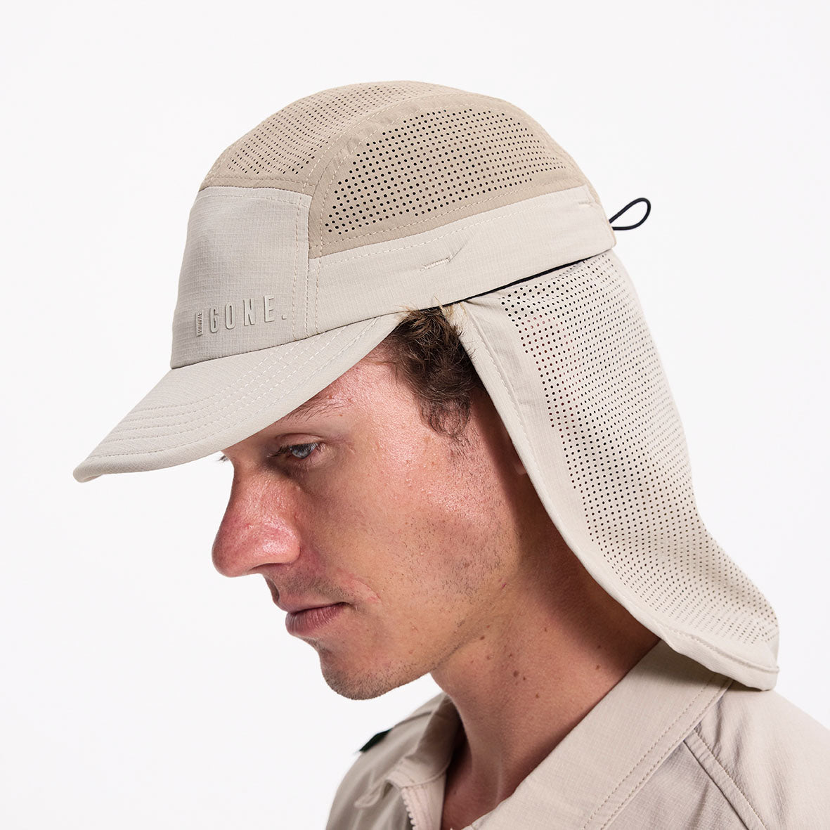 GONE CAP // BEIGE