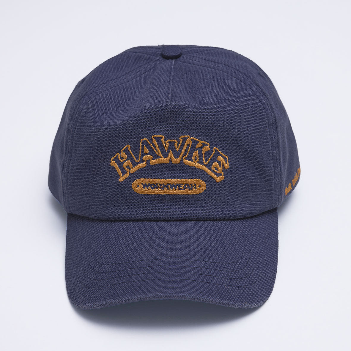 HERITAGE CANVAS CAP // NAVY