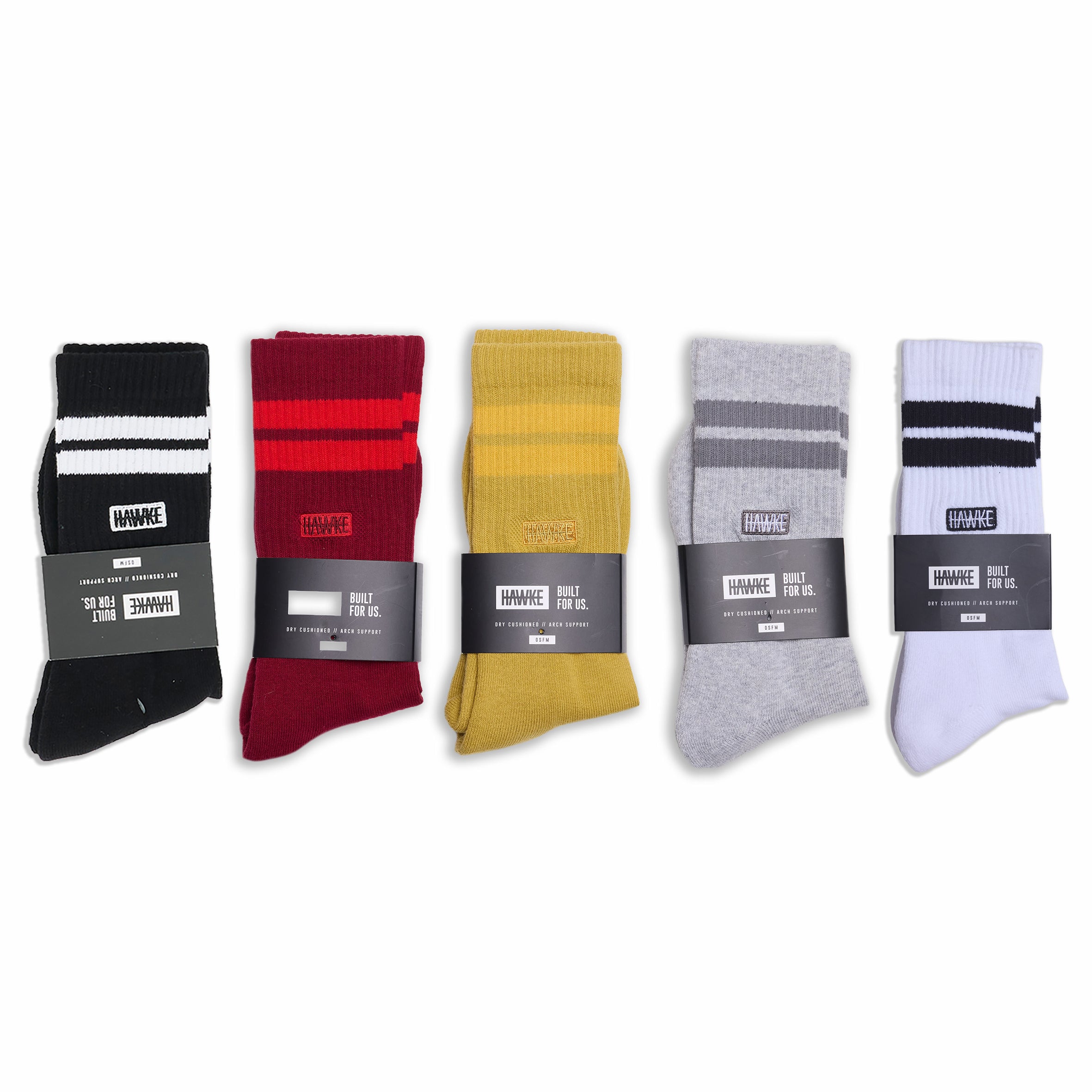 5 PACK CORE SOCK