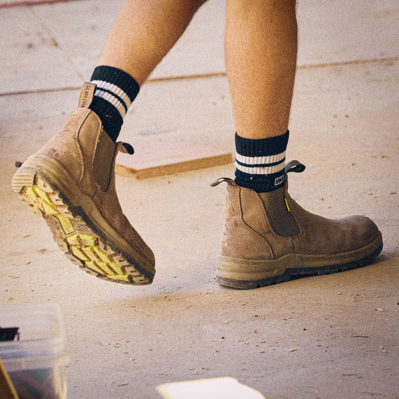 FLUX 2 // ELASTIC SIDE SAFETY BOOT