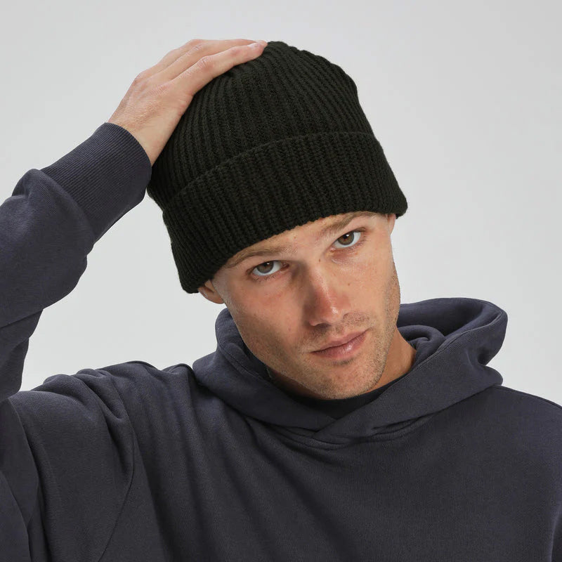 ICON BEANIE BLANK