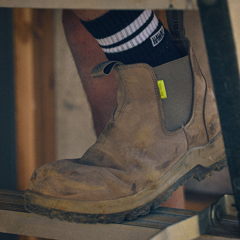 FLUX 2 // ELASTIC SIDE SAFETY BOOT