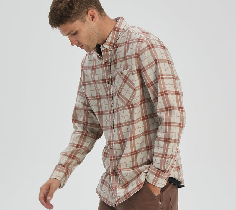 HERITAGE CORD SHIRT // CLEARANCE