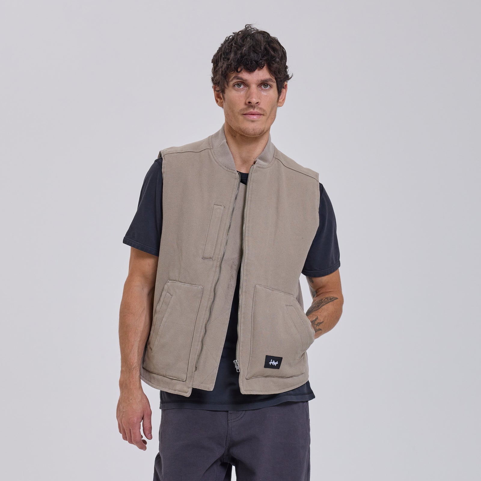DECK VEST | HAWKE WORKWEAR – hawke workwear