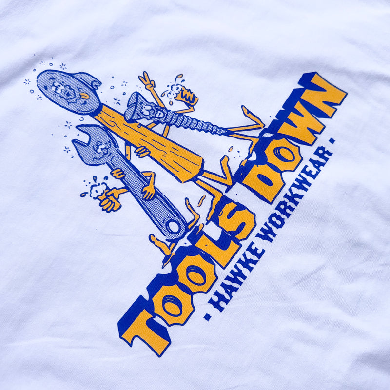 TOOLS DOWN TEE | LUKE PLAYER