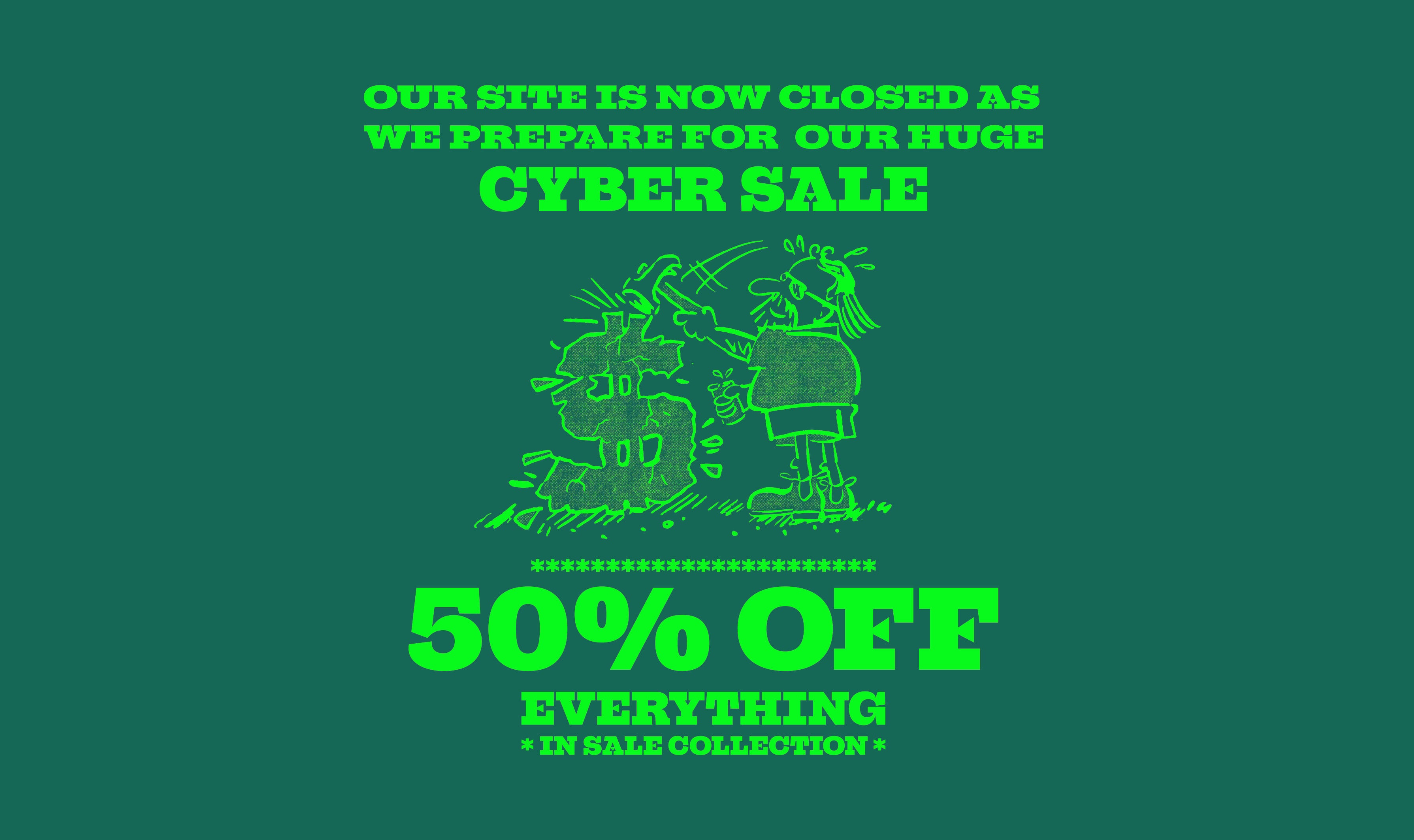 Password page background