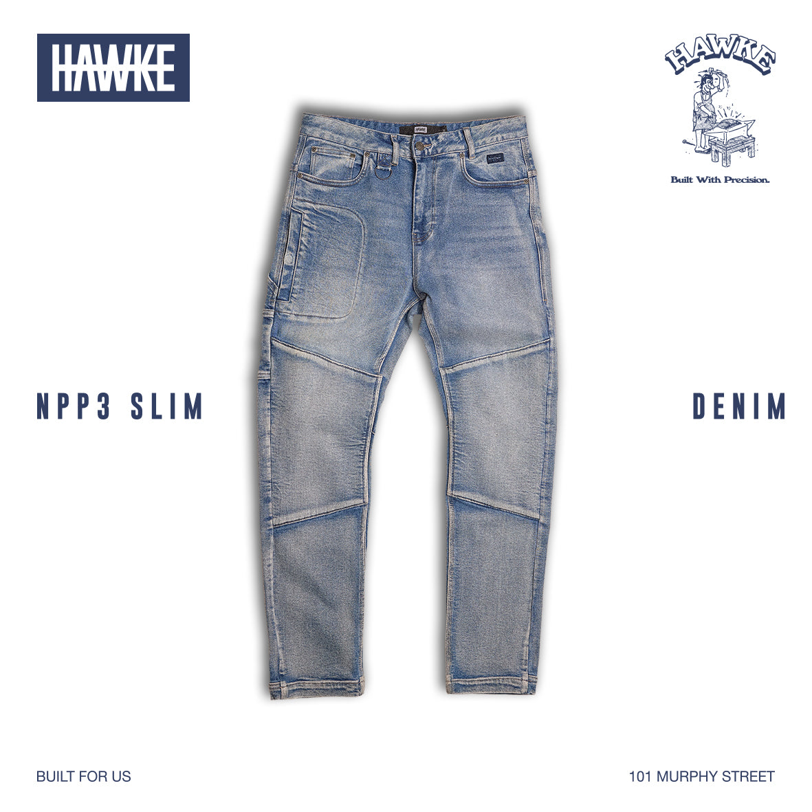 NPP3 SLIM // DENIM