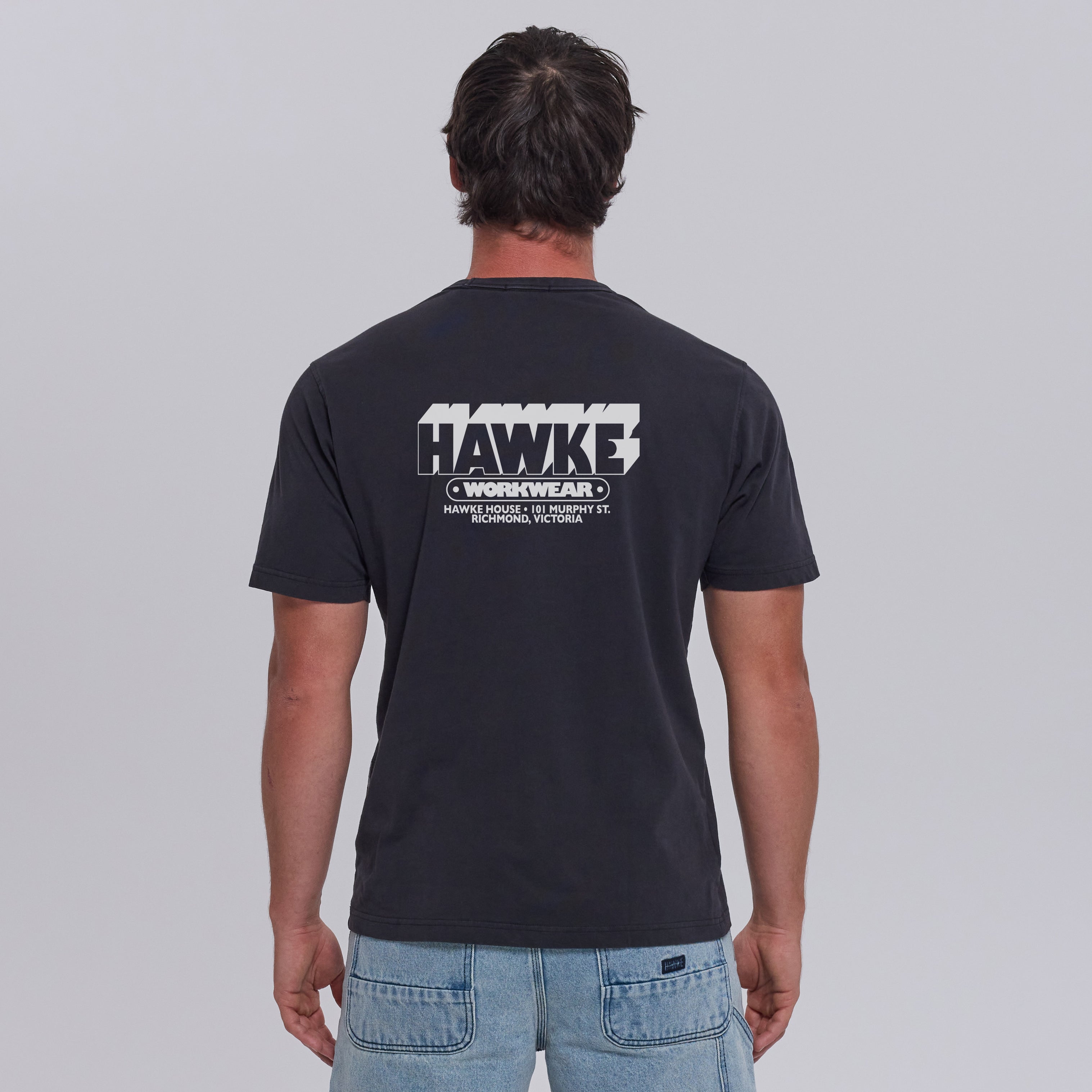 MURPHY STREET TEE | LUKE PLAYER | BLACK