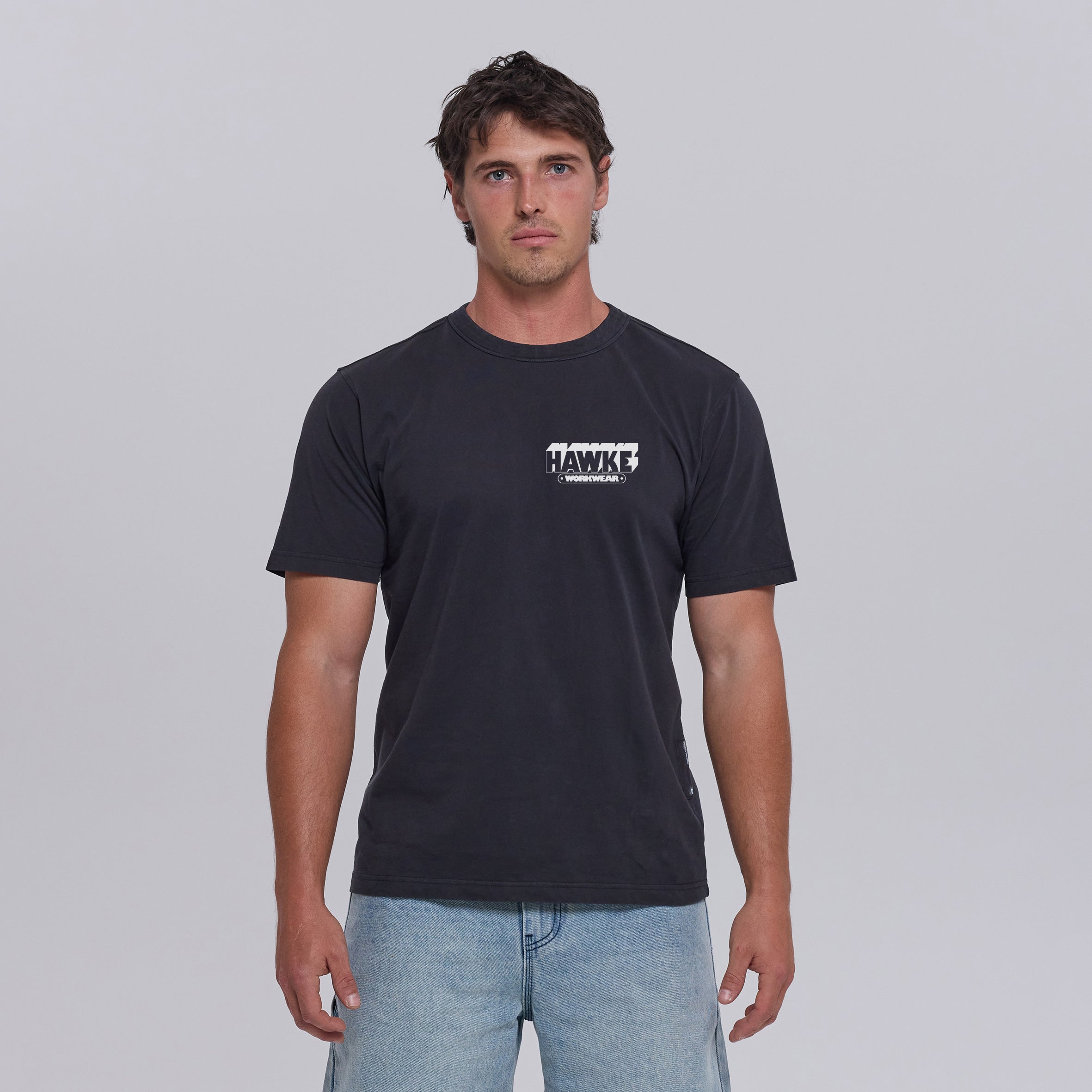 MURPHY STREET TEE | LUKE PLAYER | BLACK