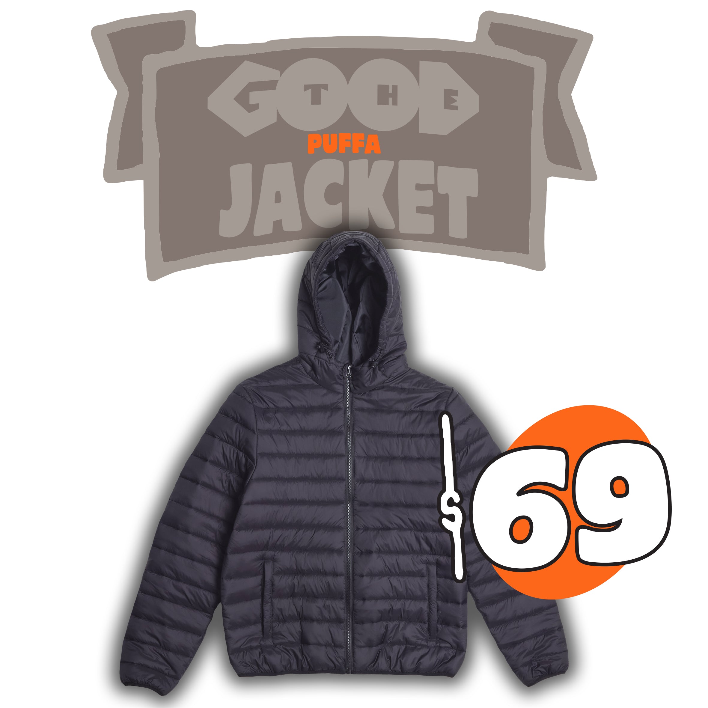 THE GOOD PUFFA JACKET