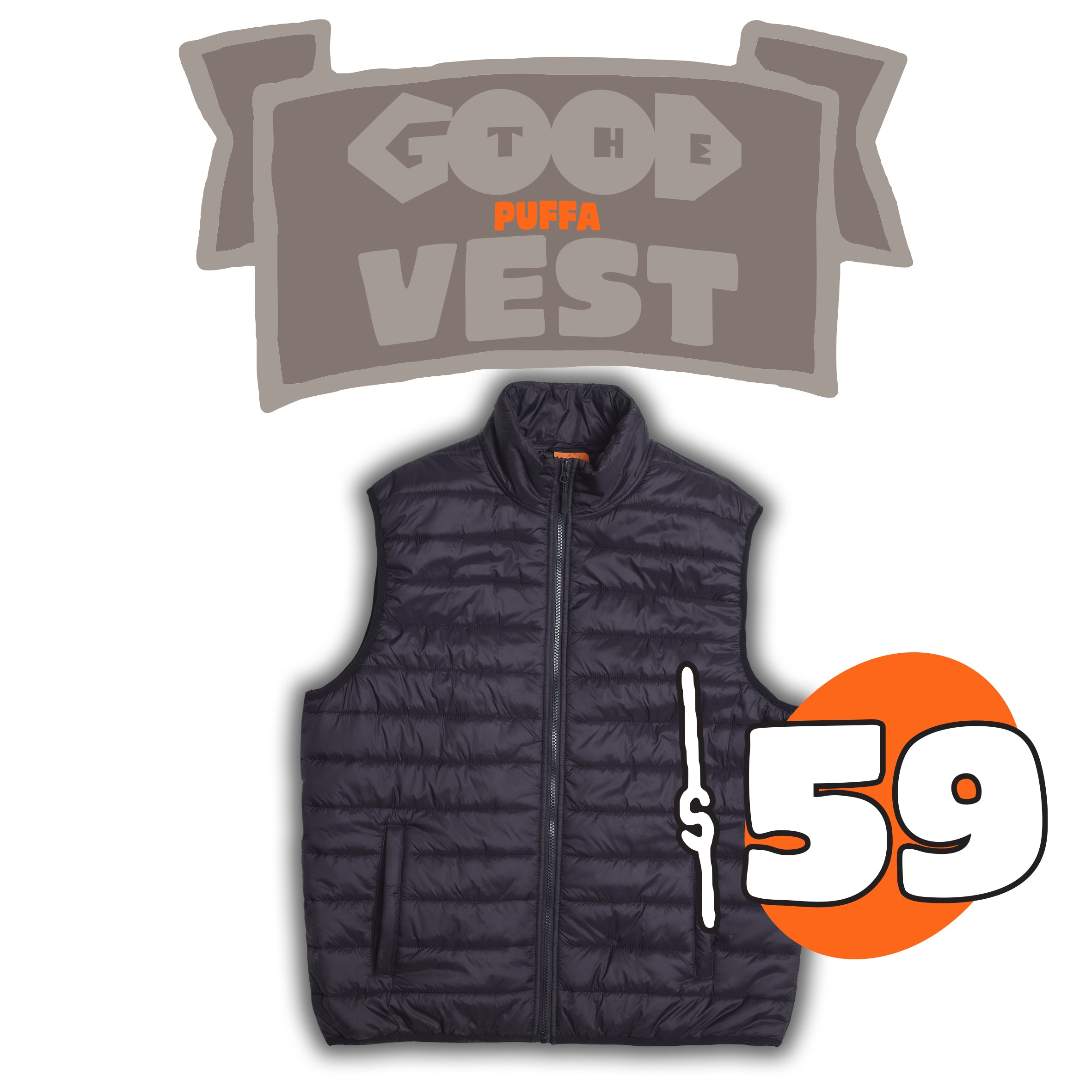 THE GOOD PUFFA VEST