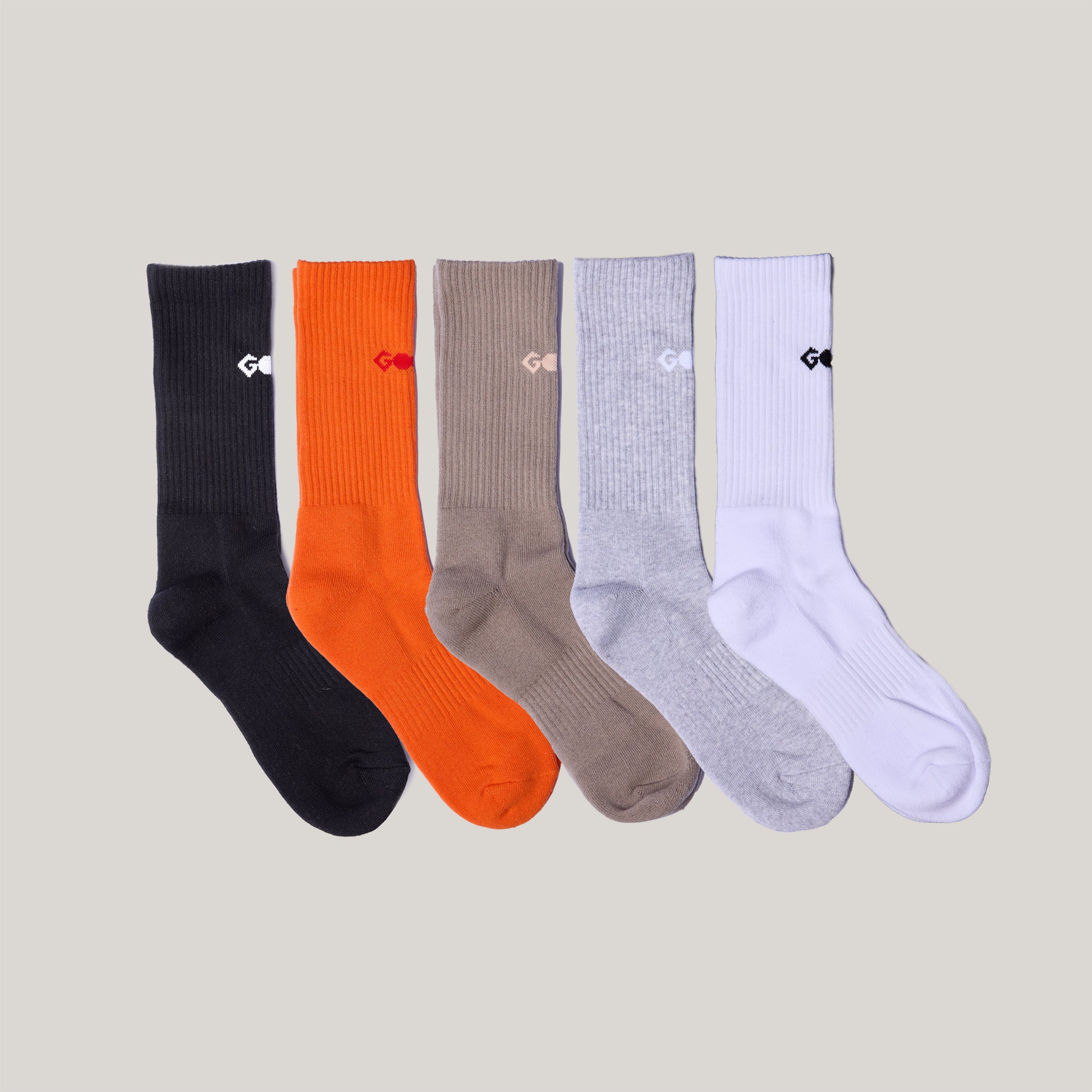 THE GOOD 5 PACK SOCKS