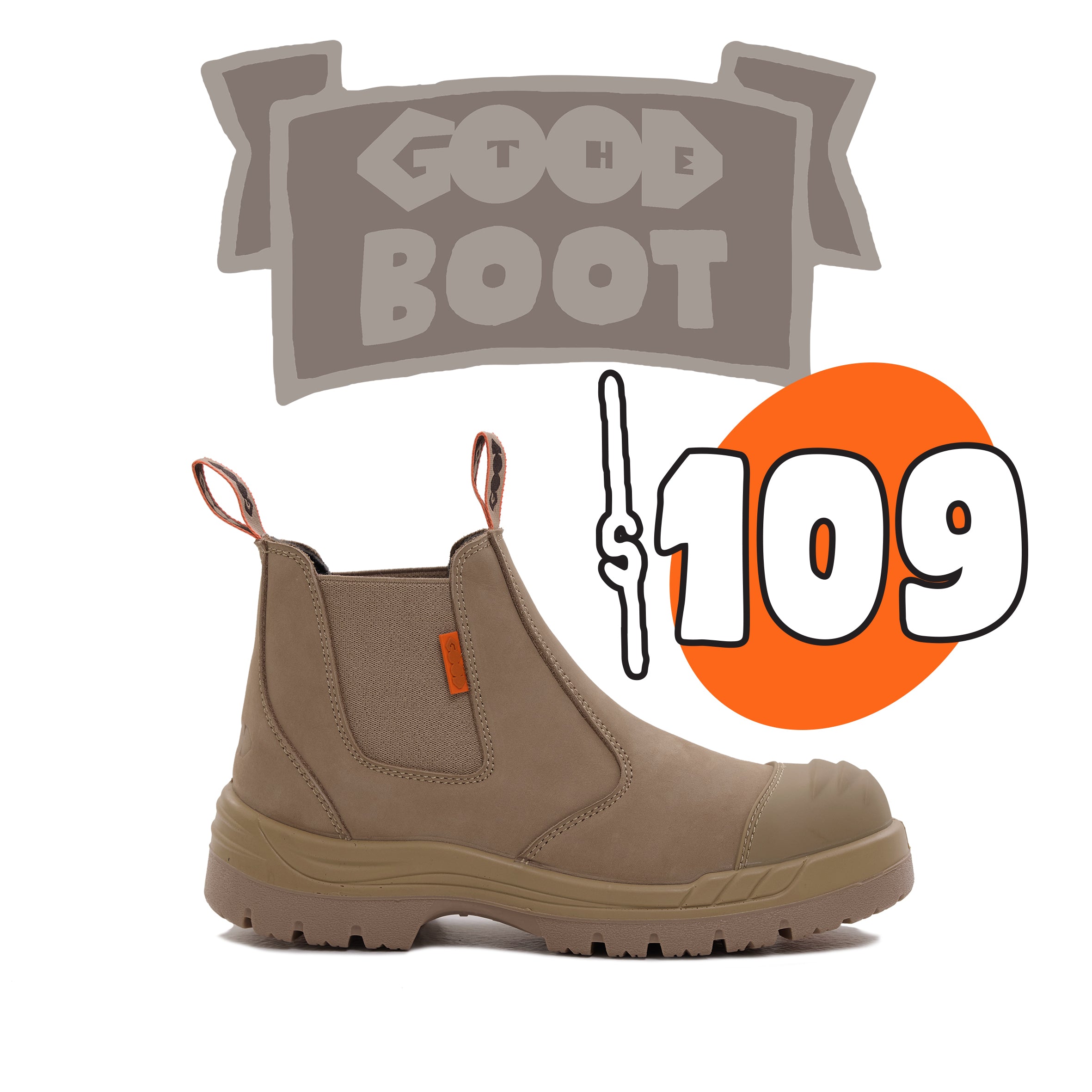 THE GOOD BOOT