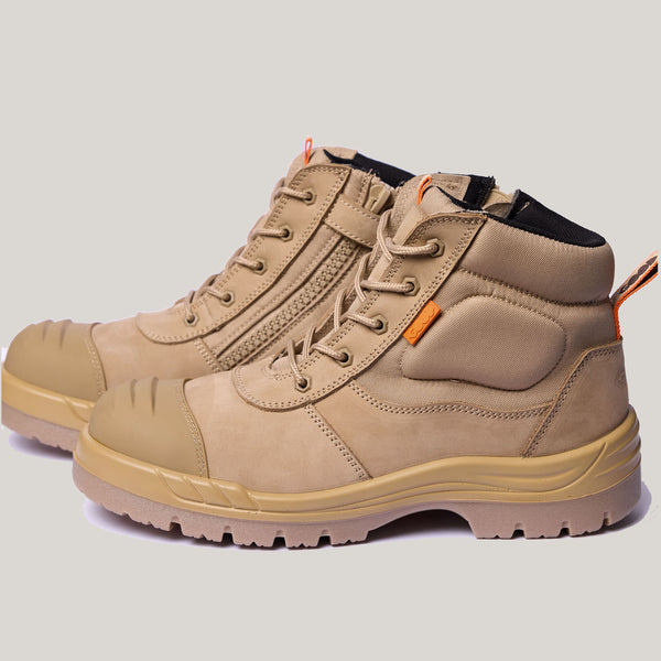 THE GOOD LACE UP BOOT