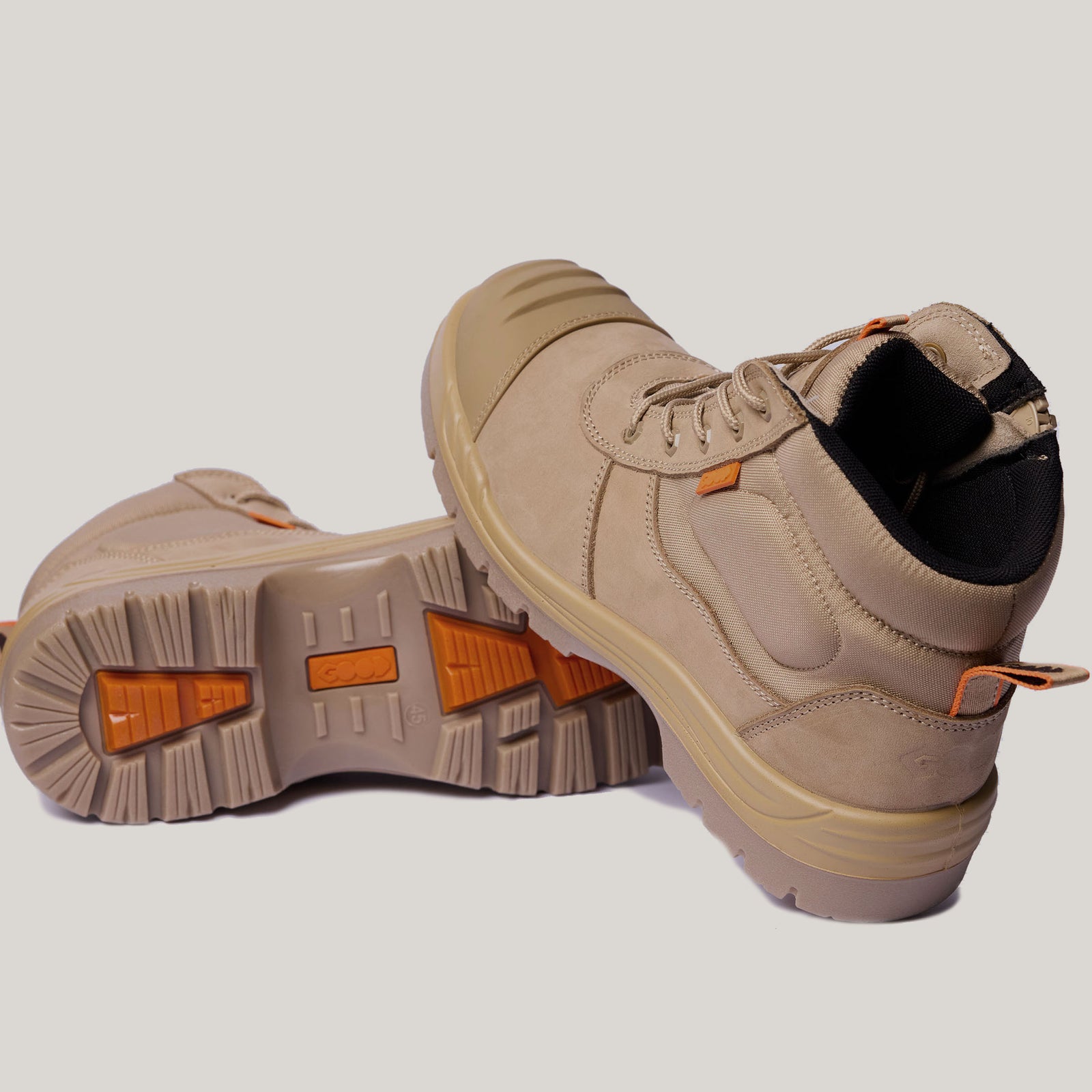Hawke Co Men\'s Size 13 ‎ Tan leather lace up workman Boots Hawx Men main image 3