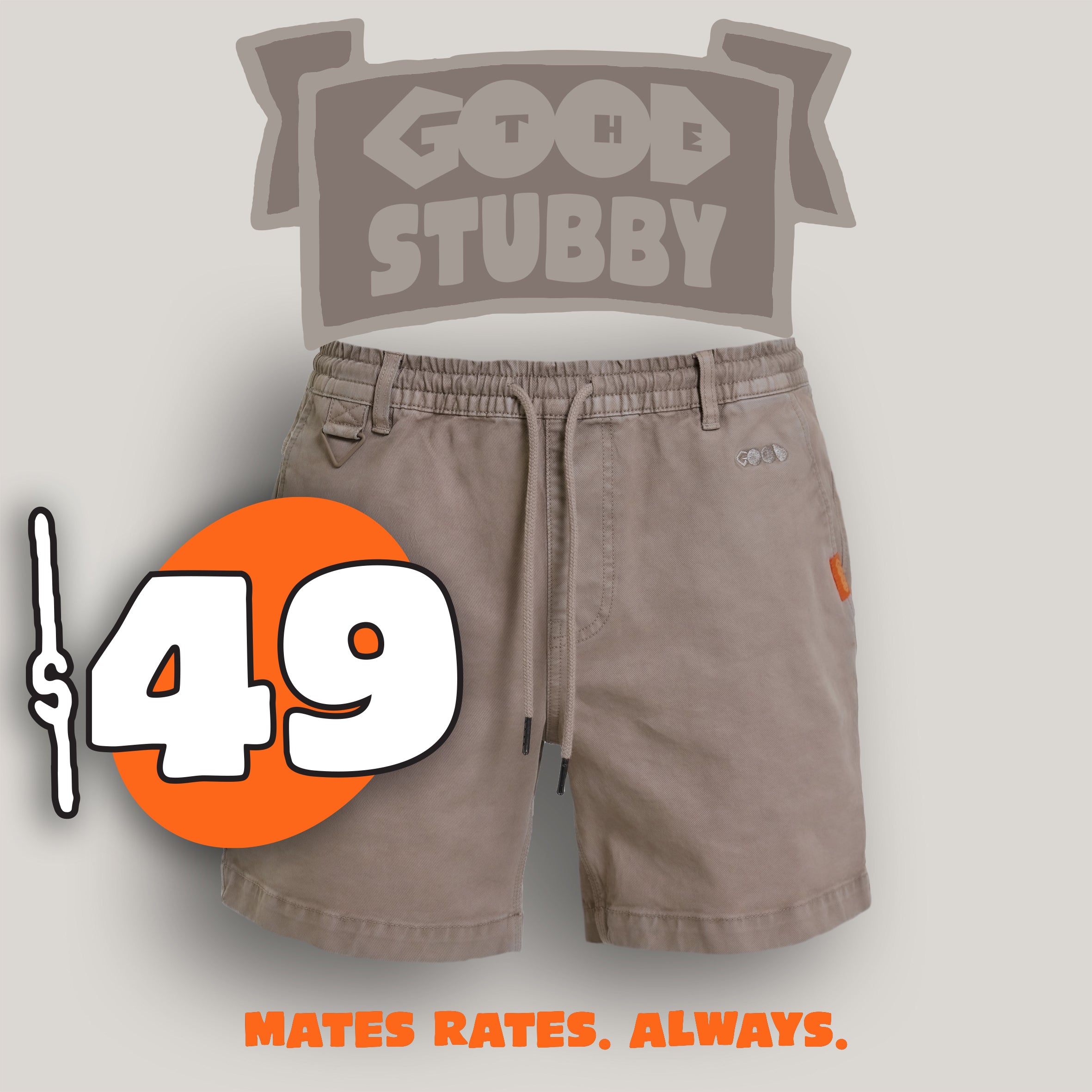 THE GOOD STUBBY