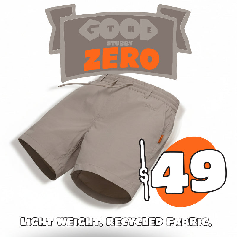 THE GOOD ZERO STUBBY