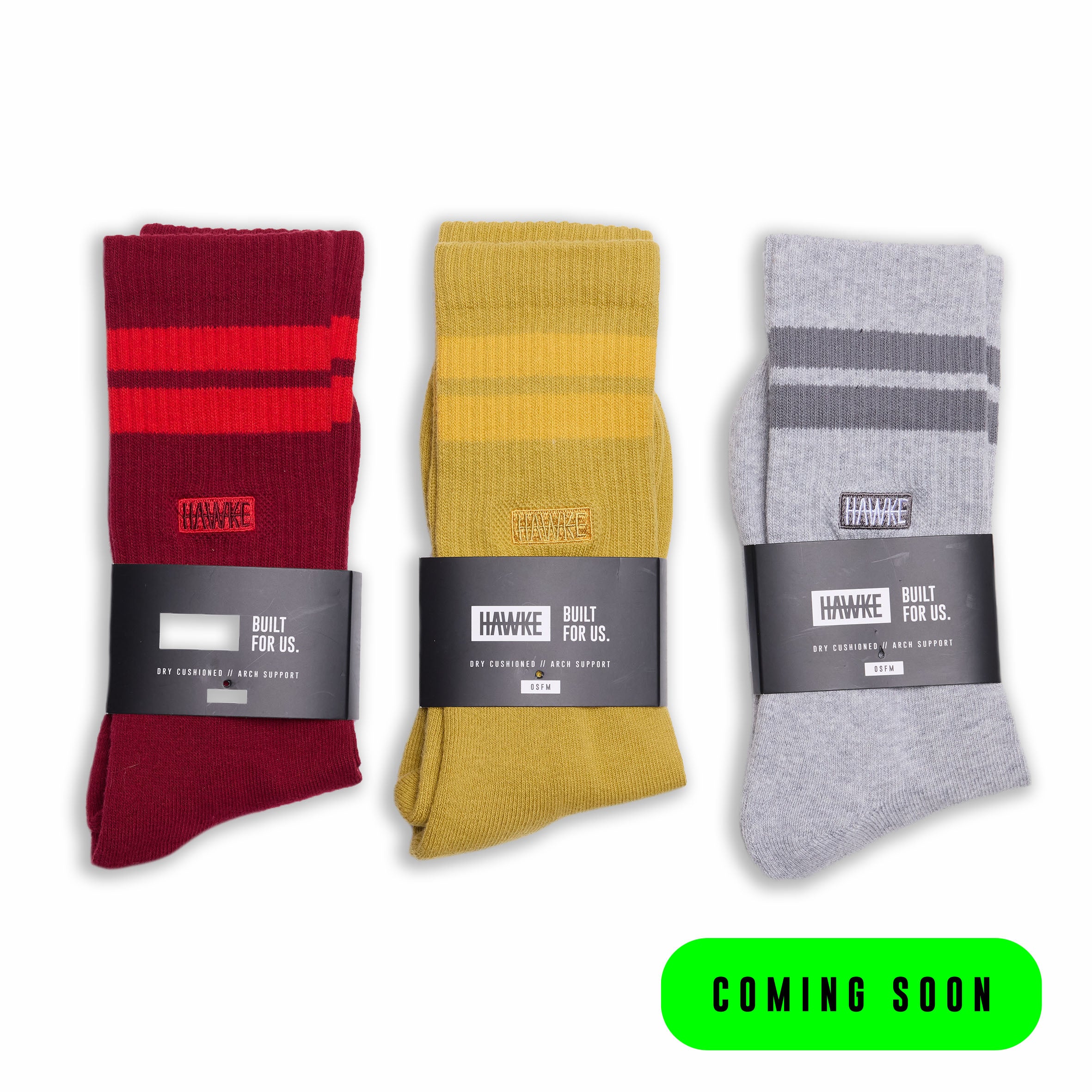 3 PACK CORE SOCK