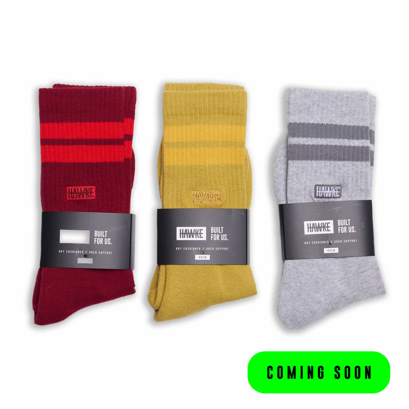 3 PACK CORE SOCK