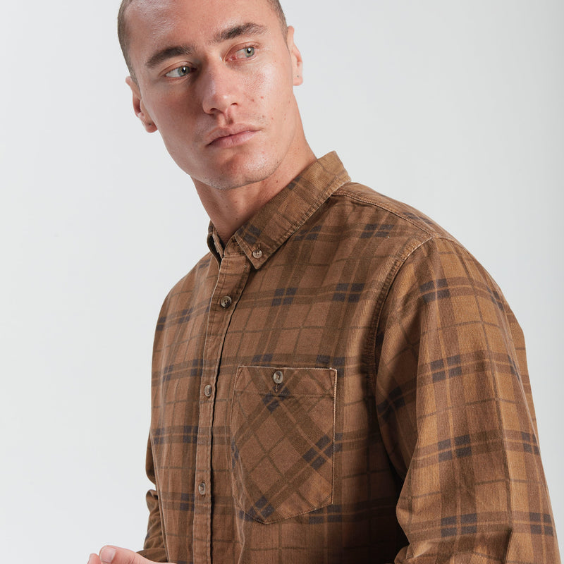 HERITAGE CORD SHIRT // CLEARANCE