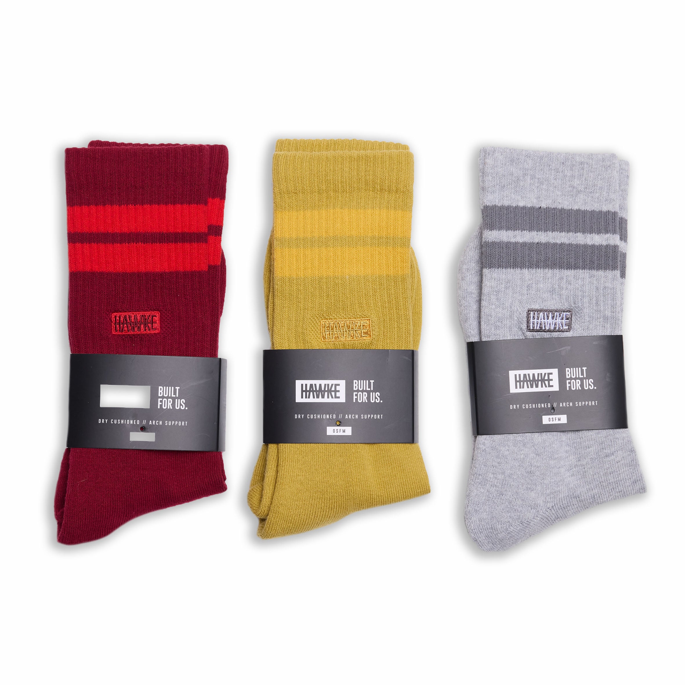 3 PACK CORE SOCK