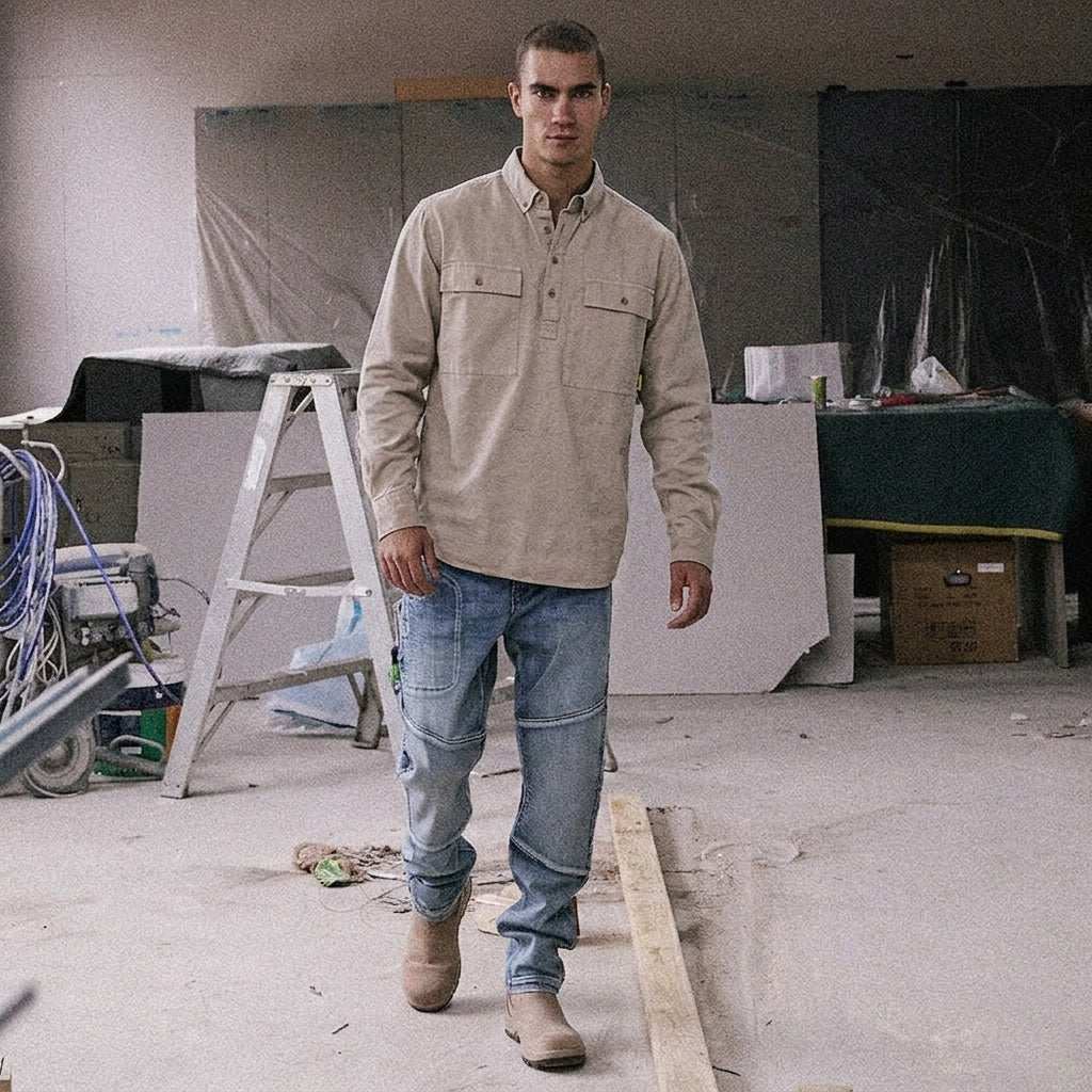 HERITAGE HALF BUTTON