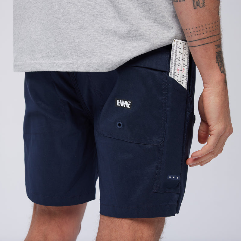 IMPACT SHORT 2.0 | MADE FROM RECYCLED PLASTIC