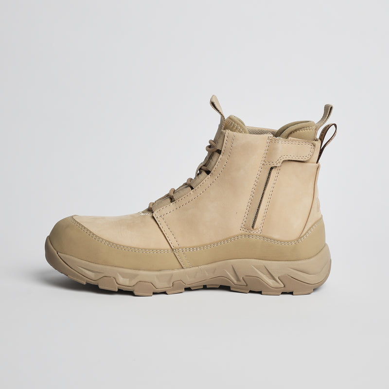 VENTURE // ZIP SIDE LACE UP SAFETY BOOT