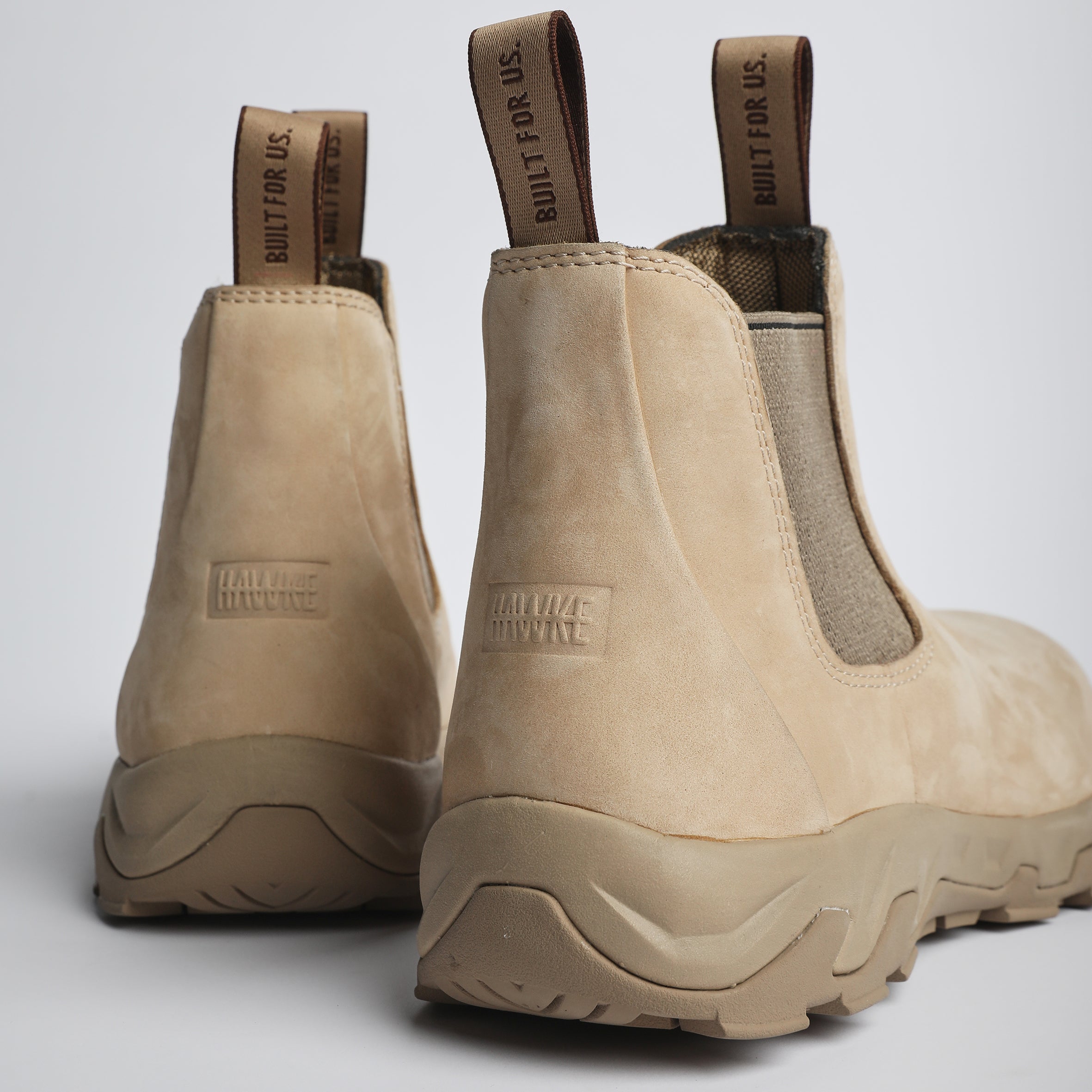 FLUX // ELASTIC SIDED SAFETY BOOT // HAWKE WORKWEAR hawke workwear