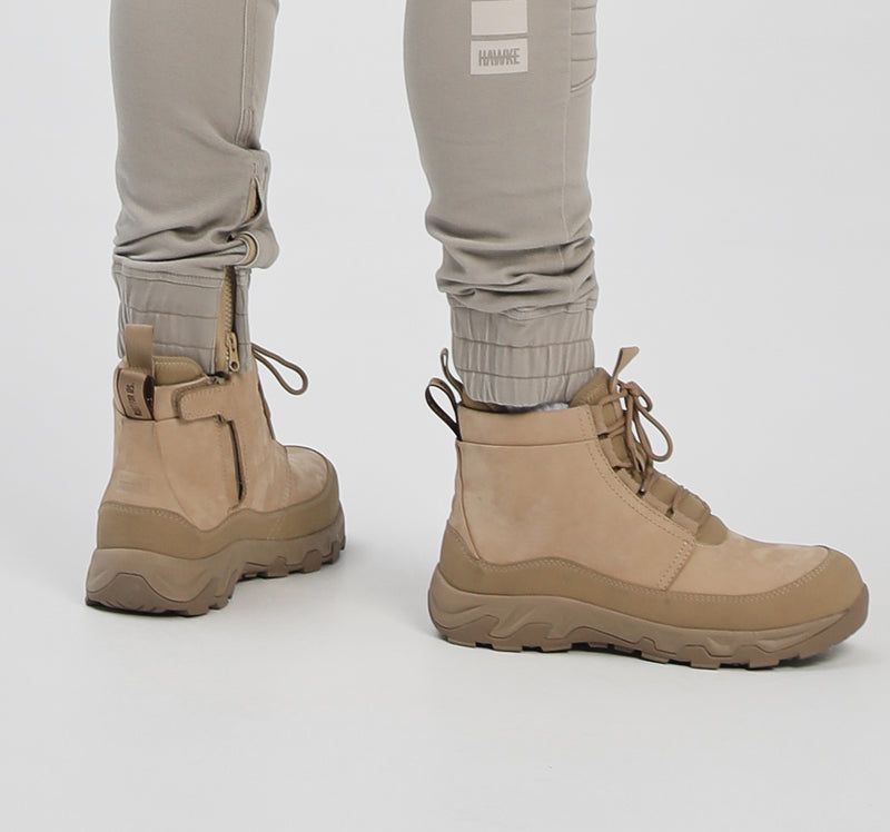 VENTURE // ZIP SIDE LACE UP SAFETY BOOT